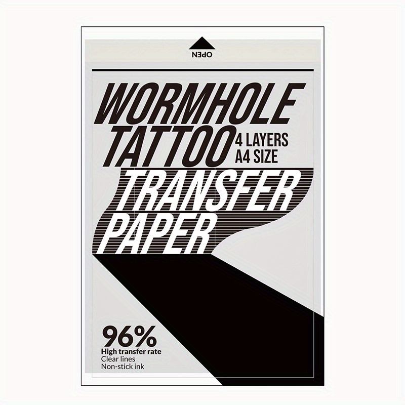 Tattoo Transfer Paper Tattoo Sticker Thermal Temu