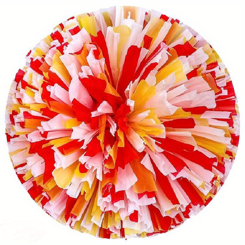 3/8 Red White Pom Poms Ribbon on a 10 Yard Roll - Kelea's Florals