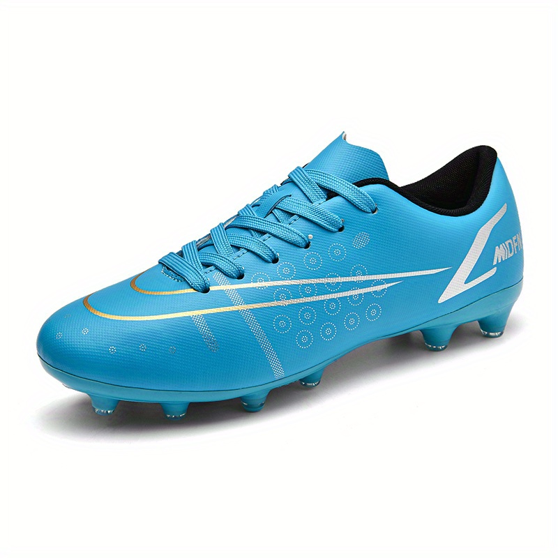 unisex spike soccer cleats non slip turf low top football Temu