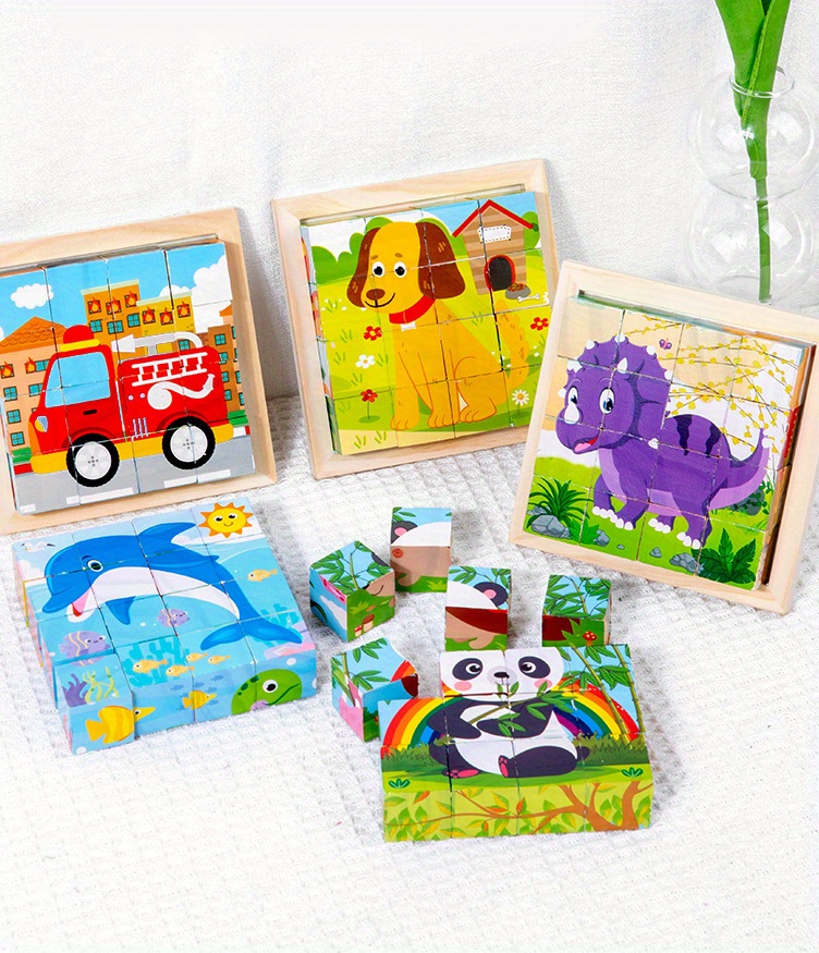 Rolimate Toys Company Wooden Educational Puzzles Toys