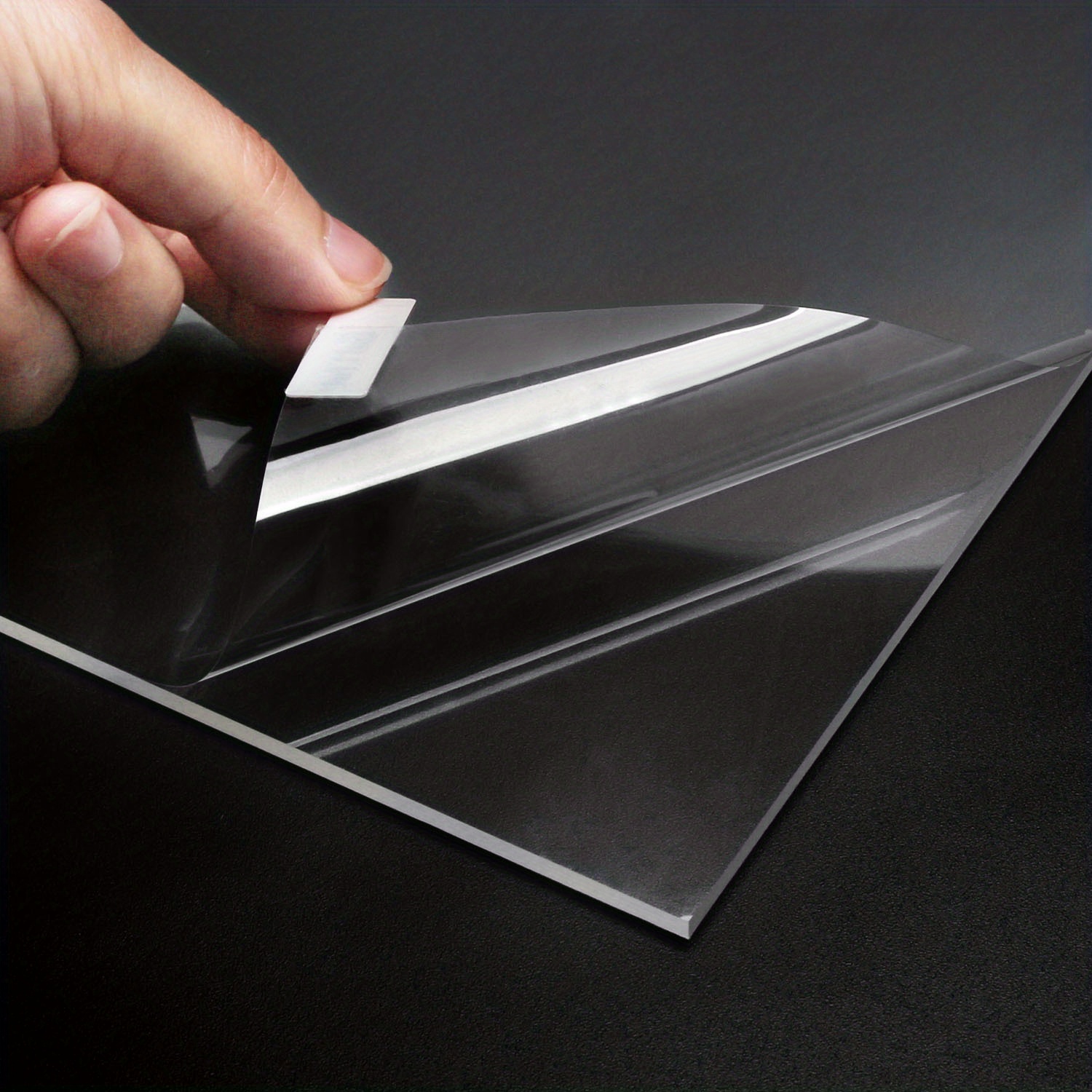 PVC transparent sheet transparent hard board hard sheet