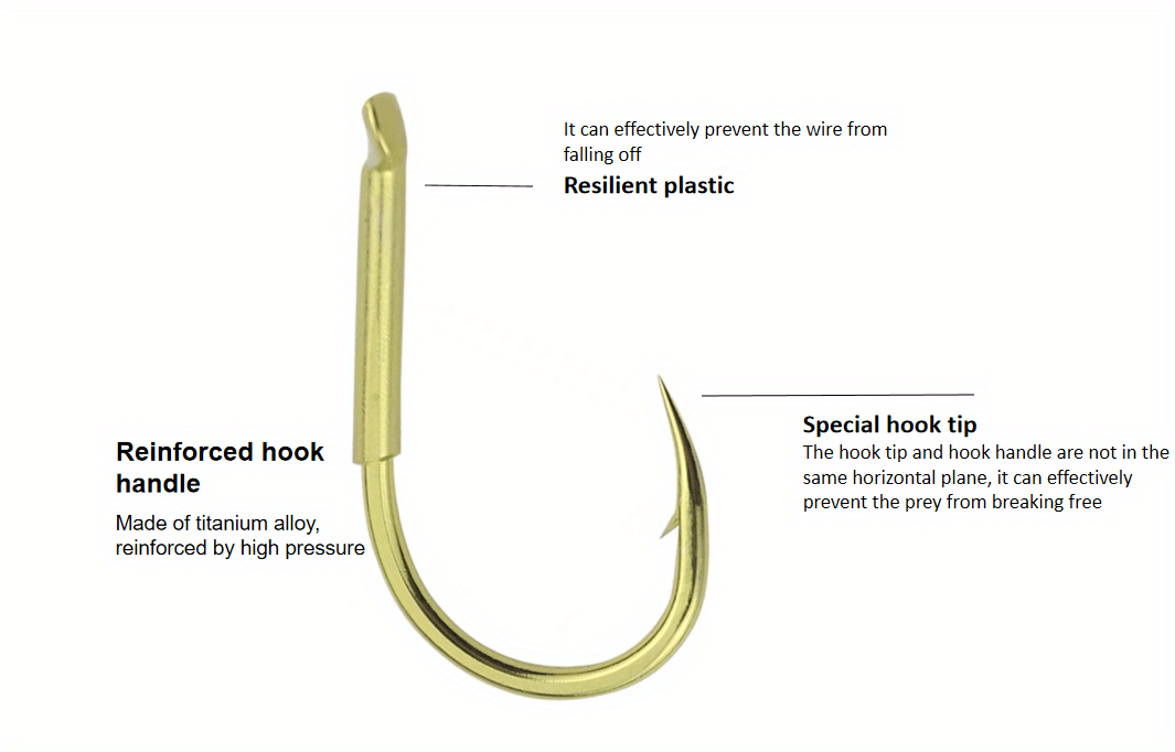 Superior Aberdeen Jig Hook, Size: 8