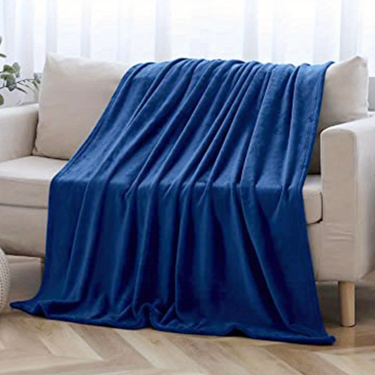 70x100cm Throw Blankets Flannel Fleece Throw Plush Cozy Soft Nap Blanket