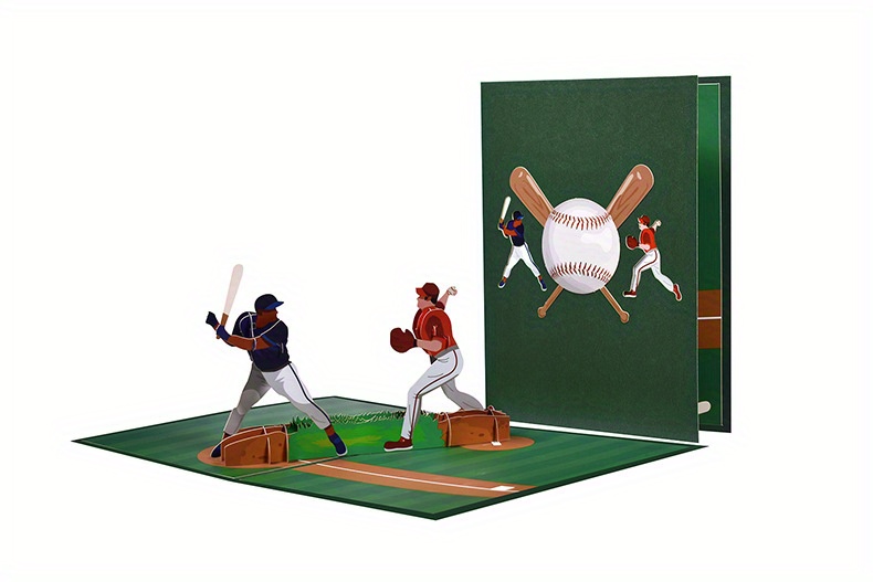 Baseball themed Father's Day Gifts and Cards to Make for Dad