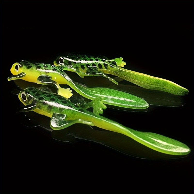 Colorful Imitation Lizard Fishing Lures: Catch Bass - Temu Austria