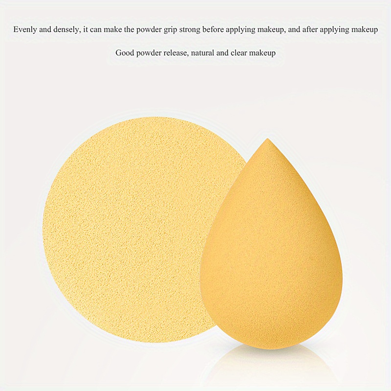 Cosmetics Beauty Sponge Blender Drift Bottle Shape Container Temu