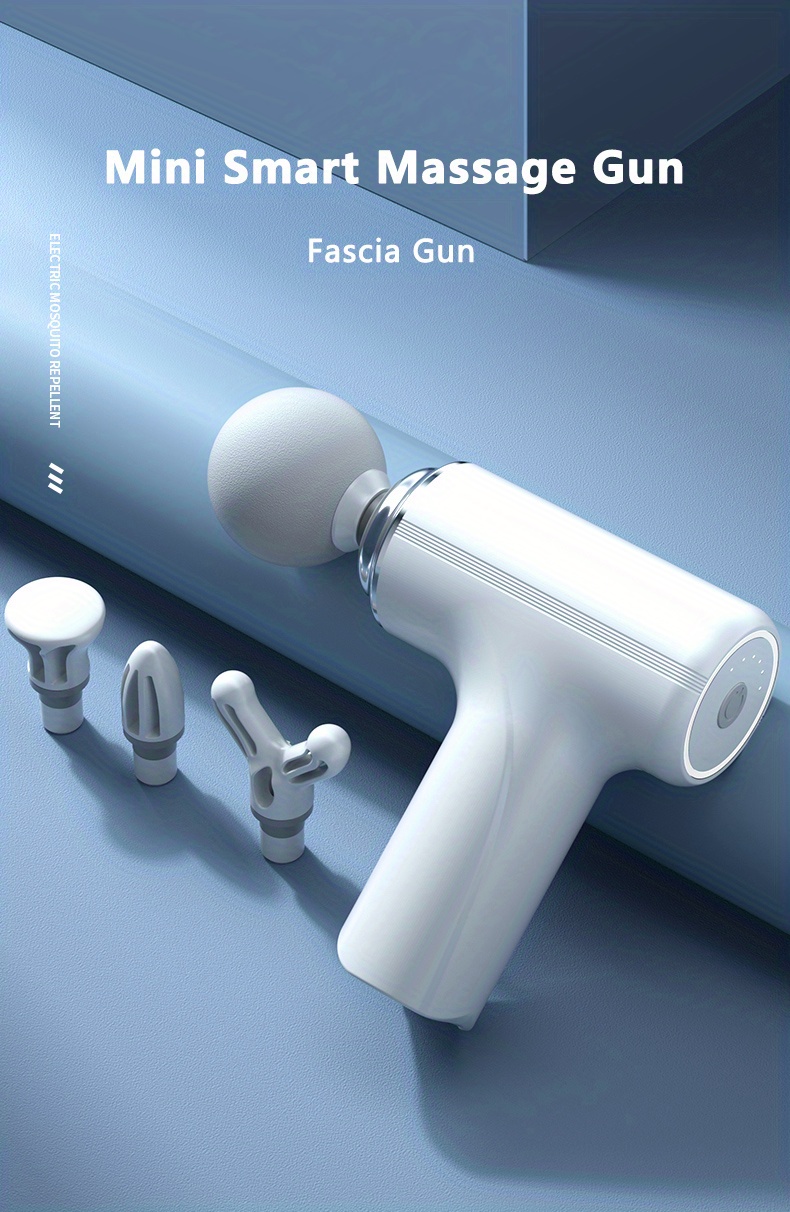 Masajeador Muscular Fascial Gun 6 Velocidades