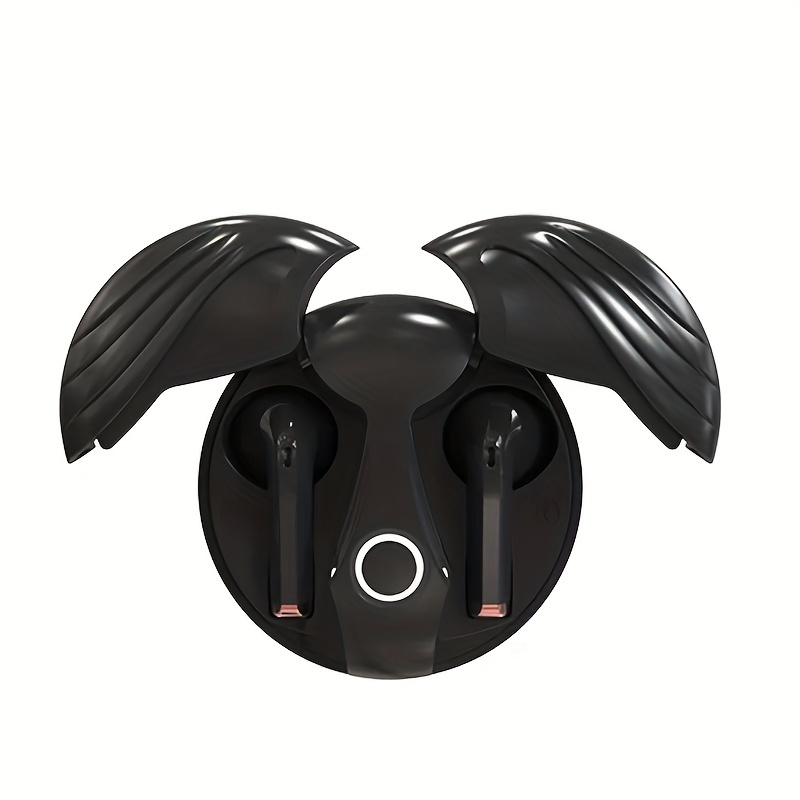 2023 New Angel Wings Tws Wireless Headset Half In Ear Temu