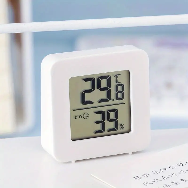 Hygrometer Home Baby Room Dry Wet Cooling Heating - Temu