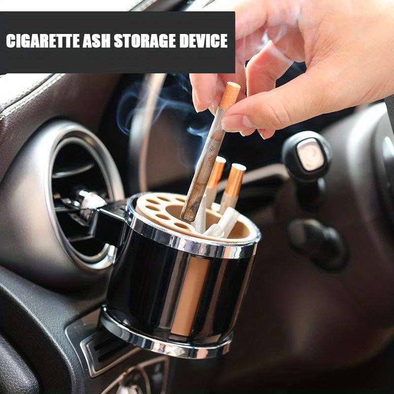 10pcs box smoking not drop ash artifact carry car anti ash