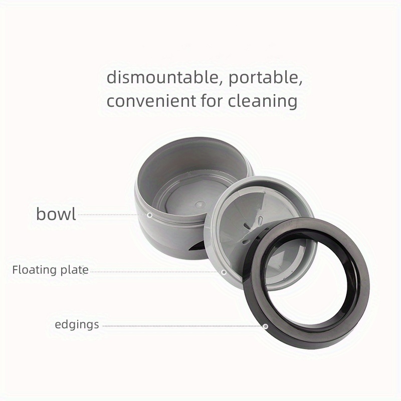 Aluminum Spill Proof Dog Bowls