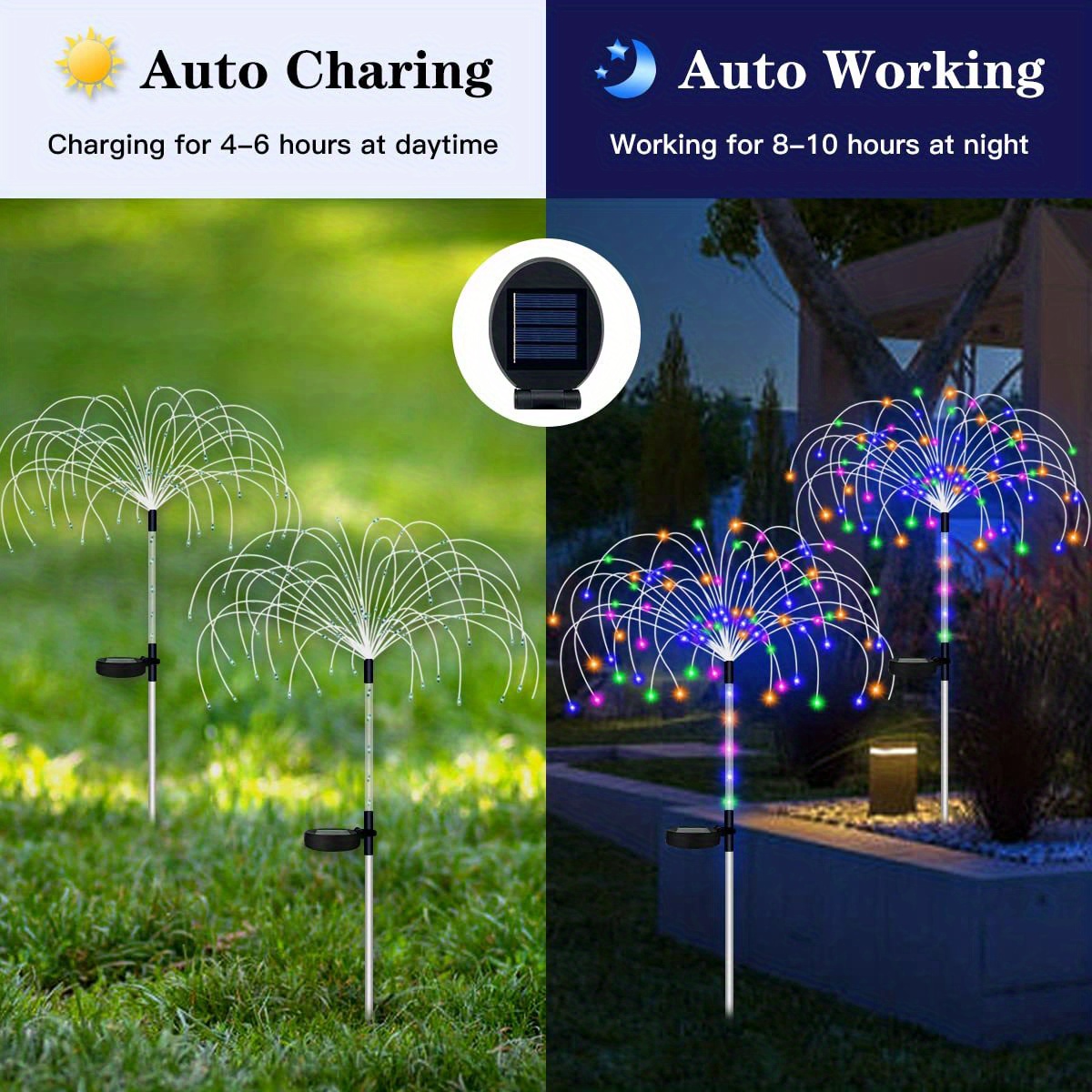 1pc Solar Firework Lights Solar Outdoor Lights Decorative Sparkles Stake  Yard Light For Garden Yard Landscape And Driveway Find Great Deals Now  Temu Japan
