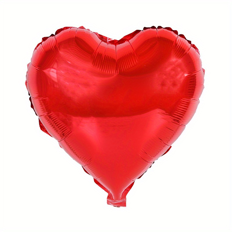 Decoburbuja de 60 Cm. corazones rojos