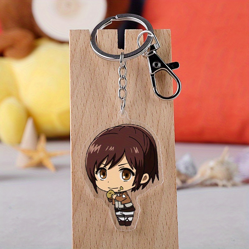 Attack on Titan Eren Chibi Acrylic Keychain