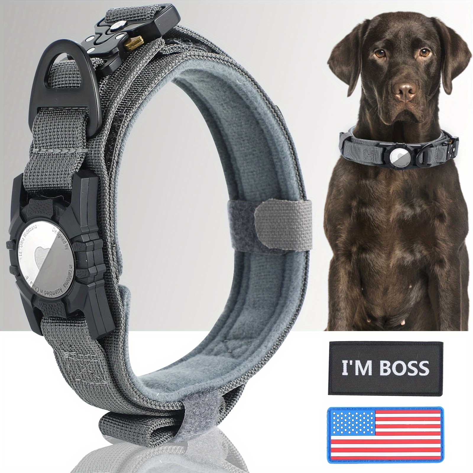 Boss dog outlet collar