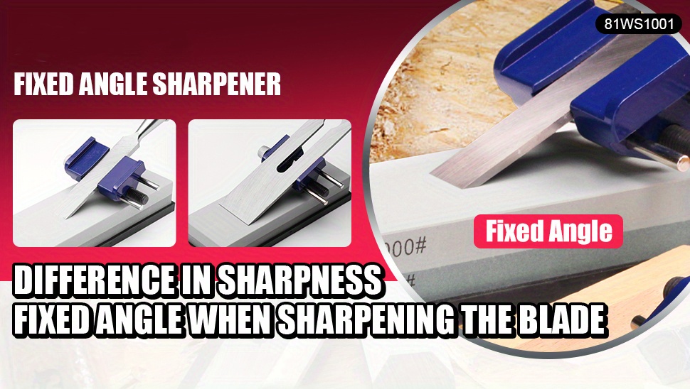  Honing Guide Tool Fixed Angle Whetstone Planing Sharpening Jig  Sharpener Aluminum Utensil Carpentry Planes for Sharpener Jig Tool Tool  Sharpening Tool Knife Sharpeners : Tools & Home Improvement