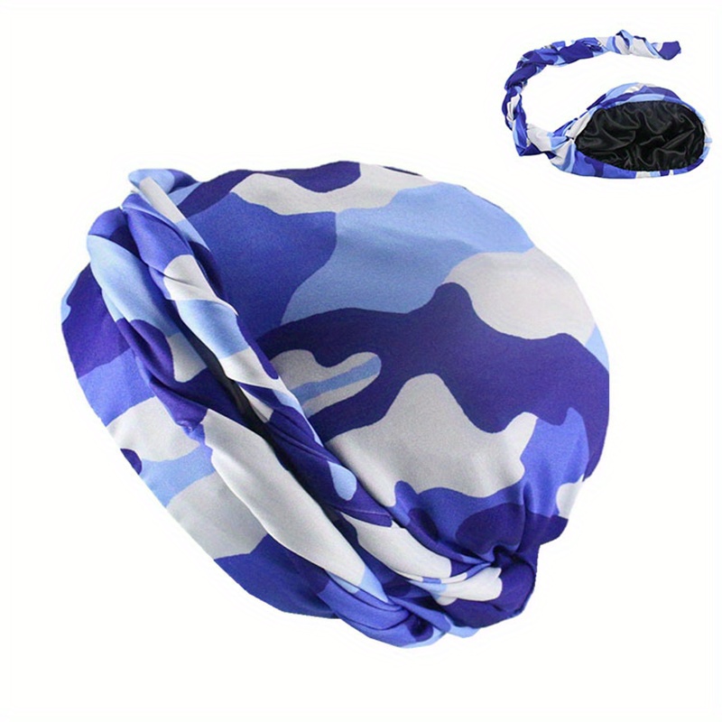 BAPE Logo Headband Blue/Black