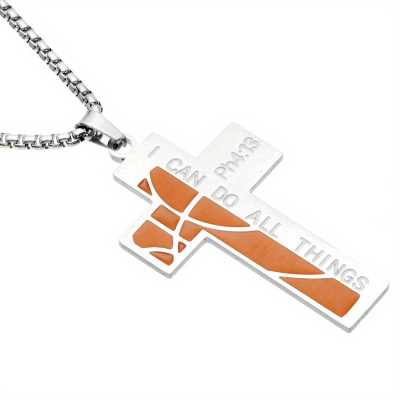 Basketball on sale cross chain