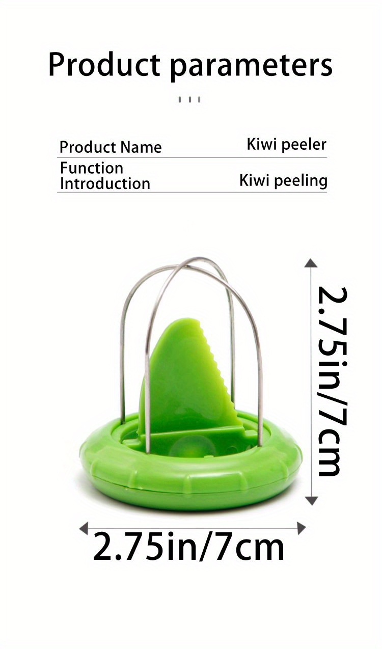 Upgrade Your Kitchen With This Multi purpose Kiwi Cutter - Temu