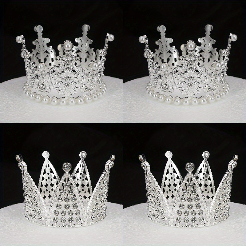 Small Golden Crowns Mini Crown Decorations Crown Pendants - Temu