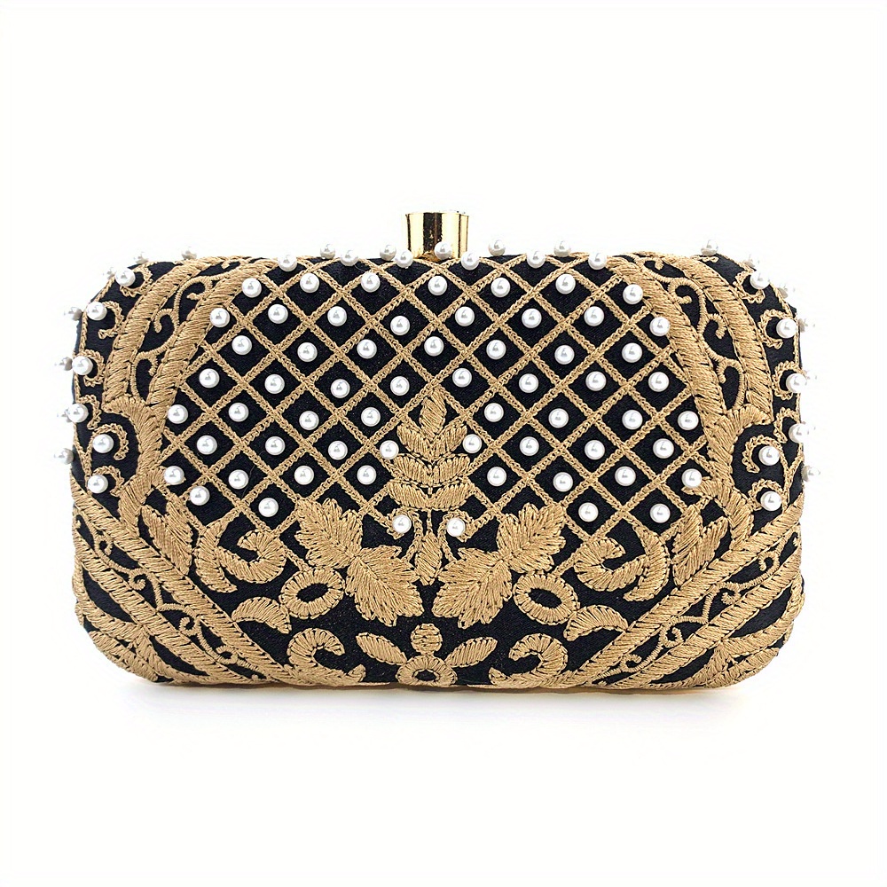 Exquiste Beaded Embroidered Evening Bag