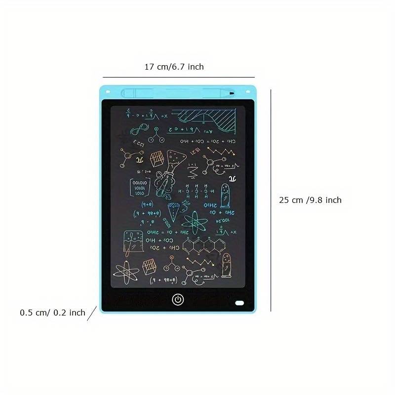toys for girls boys kids lcd writing tablet colorful screen doodle board drawing pad writing board educational christmas birth day gifts learning board halloween christmas and thanksgiving day gift details 5