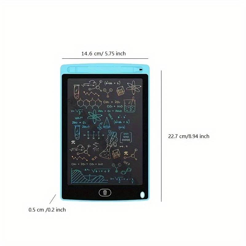 toys for girls boys kids lcd writing tablet colorful screen doodle board drawing pad writing board educational christmas birth day gifts learning board halloween christmas and thanksgiving day gift details 6