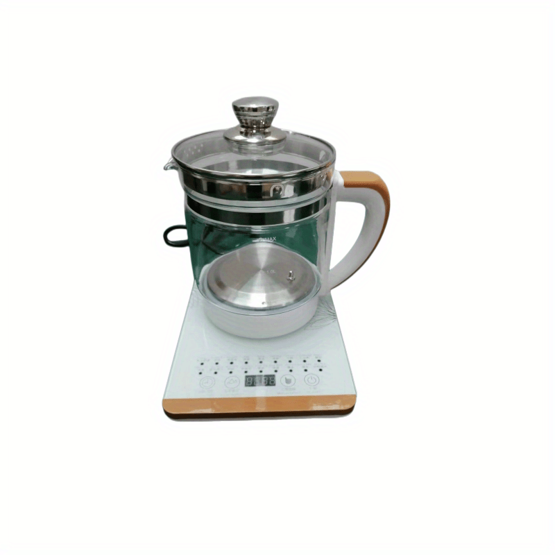 Electric Kettle 2L Electric Health Pot Kettle 110V health pot,tea maker,  black flower tea, decoction pot, 800W Multifunction Food-Grade Stainless