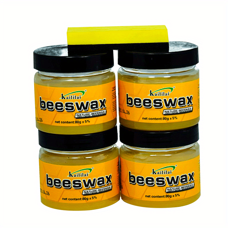 1/2/4bottles Wood Seasoning Beeswax Furniture Beeswax Polish - Temu