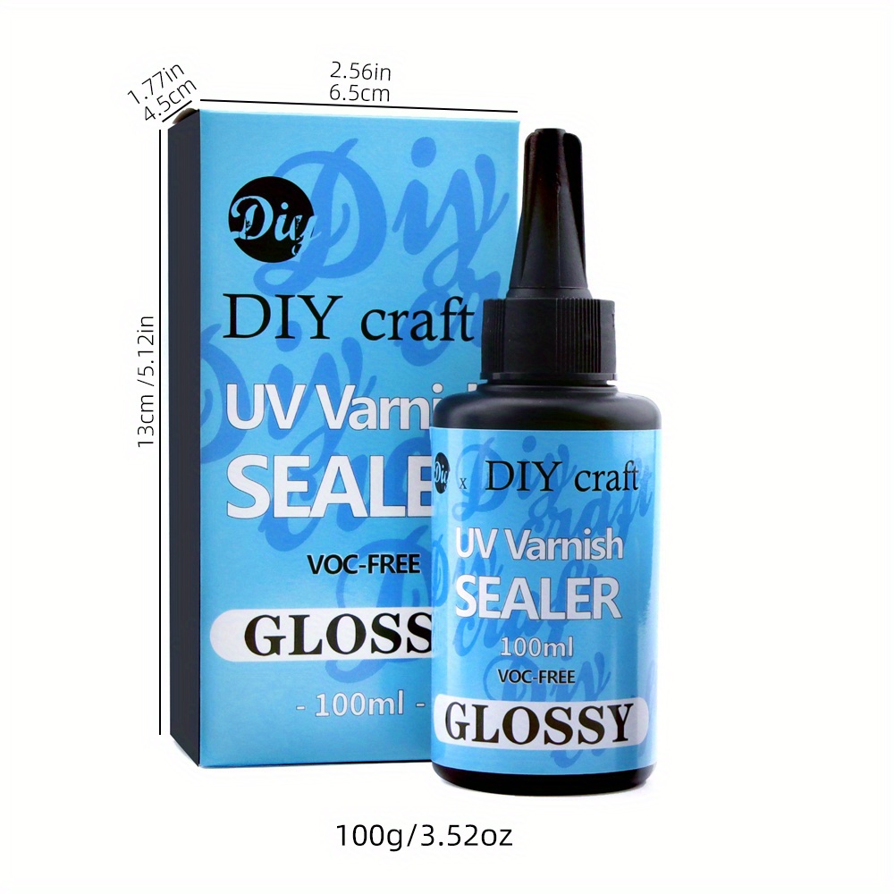 Water Based Acrylic Polymer Emulsion Coat For Clay, Wood, Paper, Leather,  Metal, Resin, And Cloth, Gloss Matte Water Base Sealer Water Resistance  After Dry (20mlmatte, 20mlglossy, 20mlglossy+20mlmatte) - Arts, Crafts &  Sewing 