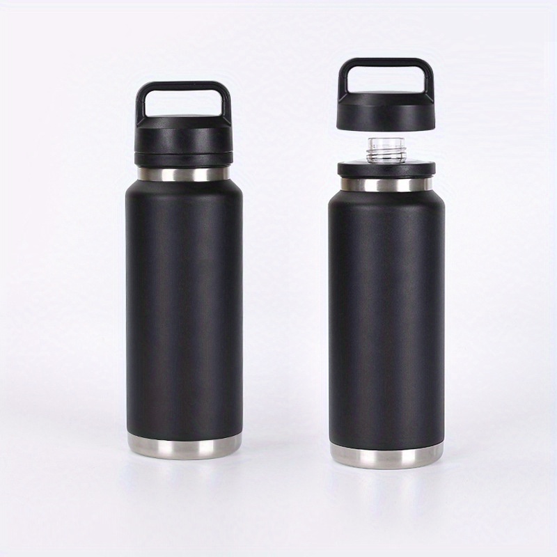 1pc Sports Water Bottle 900ml/30.4oz, High Temperature Resistant