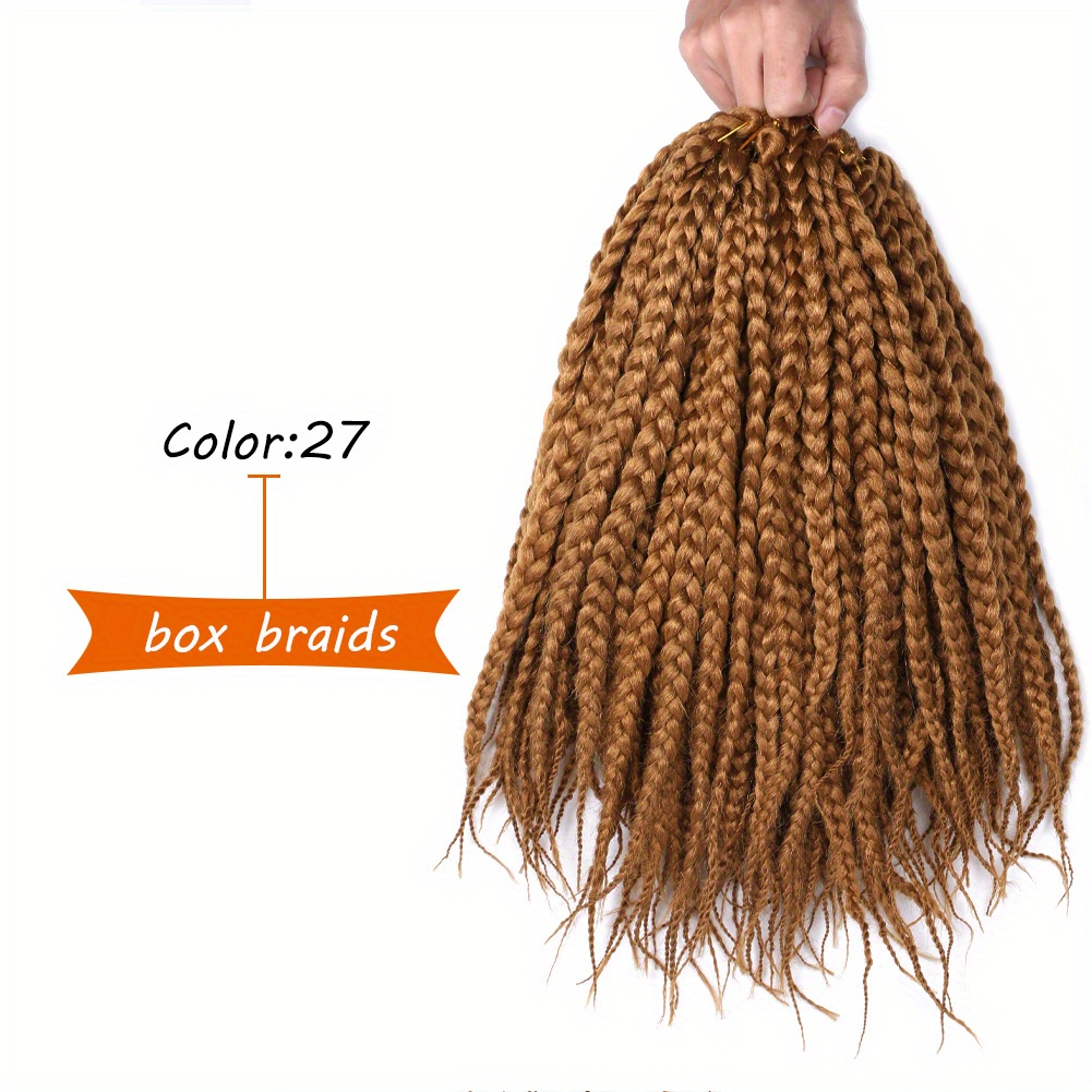 color 27 box braids