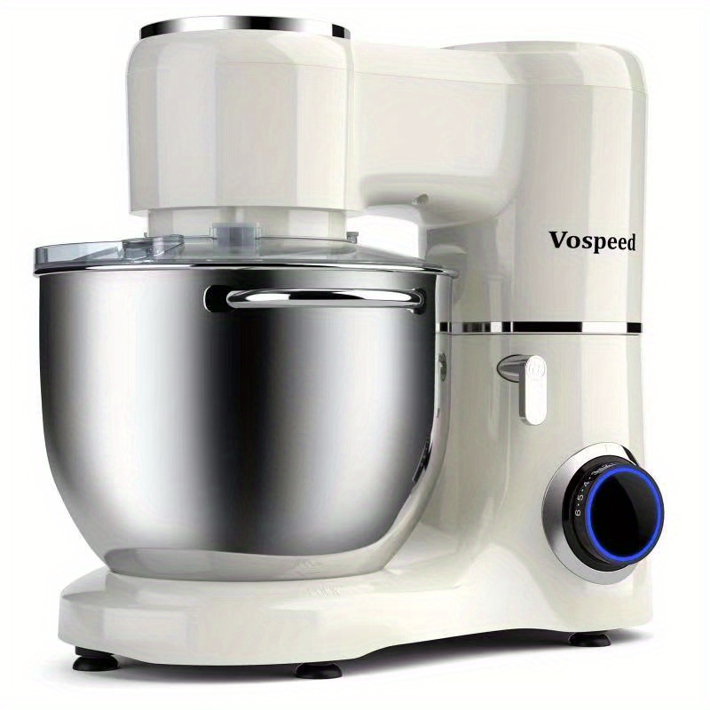 Vospeed Stand Mixer with 8.5QT Stainless Steel Mixing Bowl
