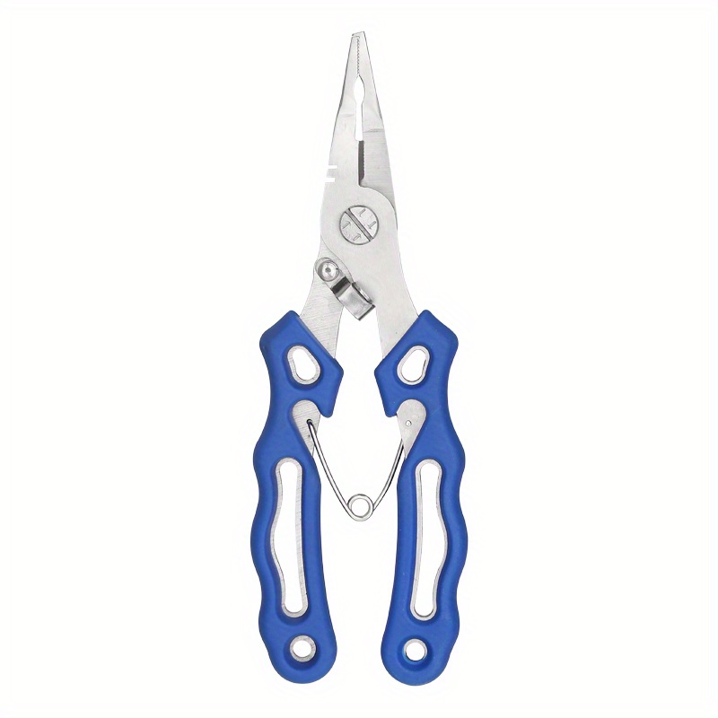 Multifunctional Stainless Steel Fishing Pliers With Hook Remover