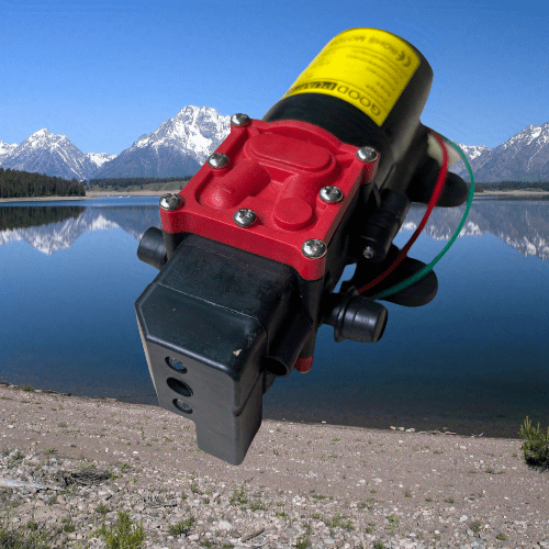 12v Motorhome Water Pump Mini Pure Copper Motor Car Temu Australia