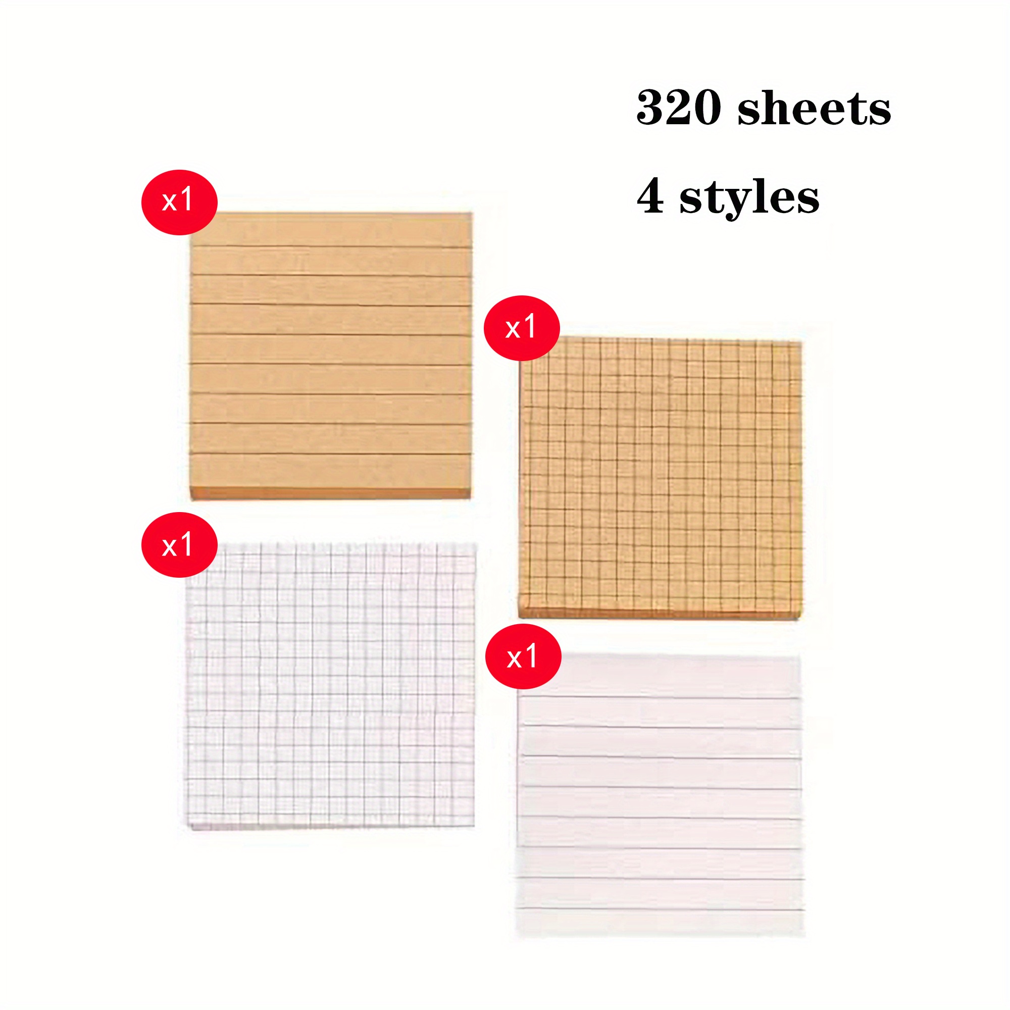 MINI Grid Paper Pad