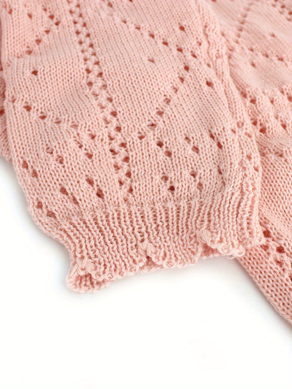 VIMPUNEC Damen Strickjacke Zopfmuster - Langarm Cardigan Mit Knopfleiste