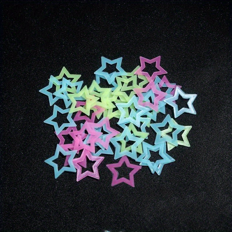 435 pegatinas de pared de estrellas que brillan en la - Temu