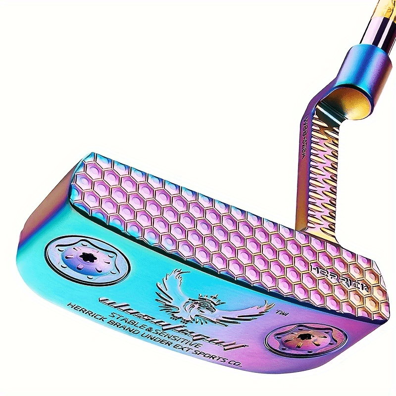 Professional Golf Club Putter Men's Right Hand Head Cover Pu - Temu