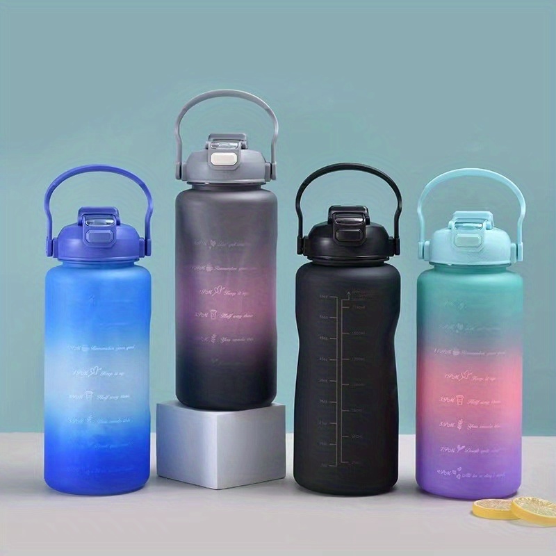 Mumutan Juego de 3 botellas de agua deportivas, sin BPA, 32 onzas, 16  onzas, 9 onzas, a prueba de fu…Ver más Mumutan Juego de 3 botellas de agua