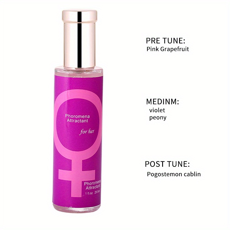 Golden Lure Pheromone Perfume Spray for Women to Attract Men Her