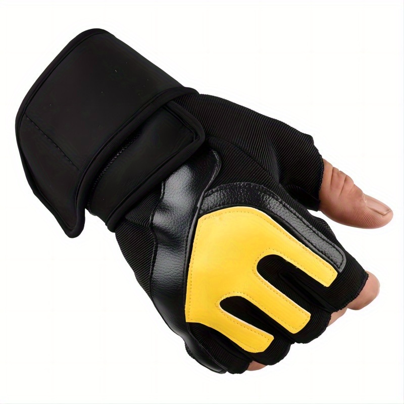 Comprar 1 par de guantes de levantamiento de pesas para hombre y