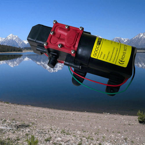 12v Motorhome Water Pump Mini Pure Copper Motor Car Temu Australia