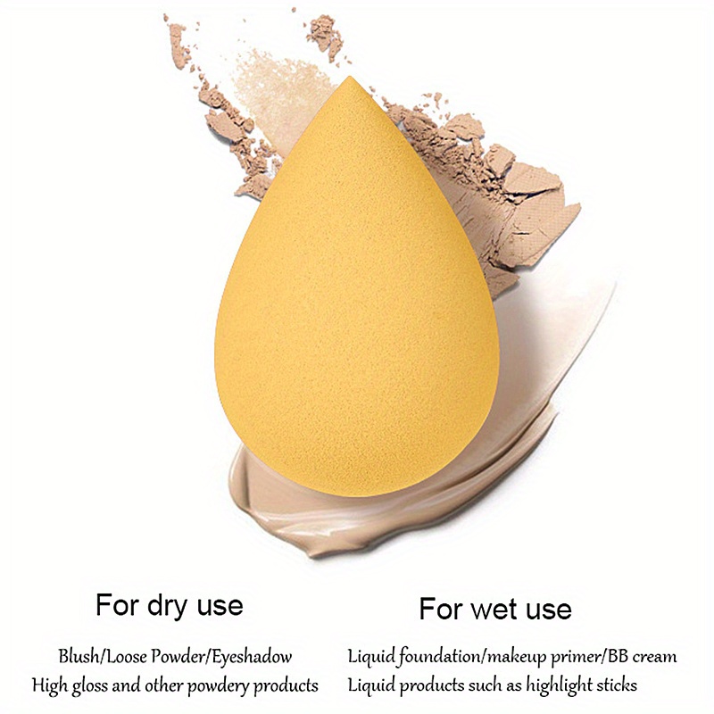 Cosmetics Beauty Sponge Blender Drift Bottle Shape Container Temu