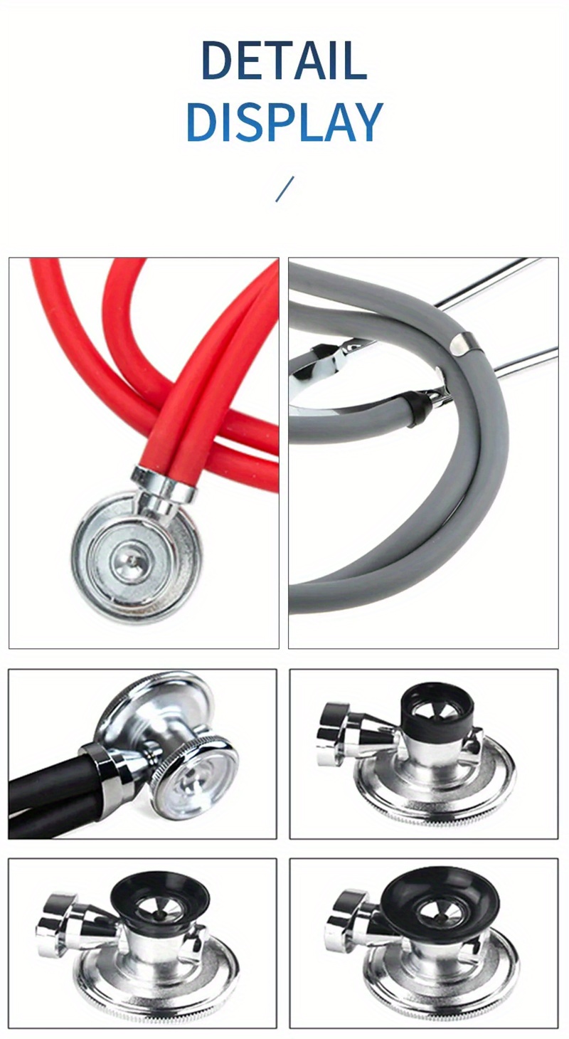Double Tube Multifunctional Stethoscope Wholesale Medical Temu