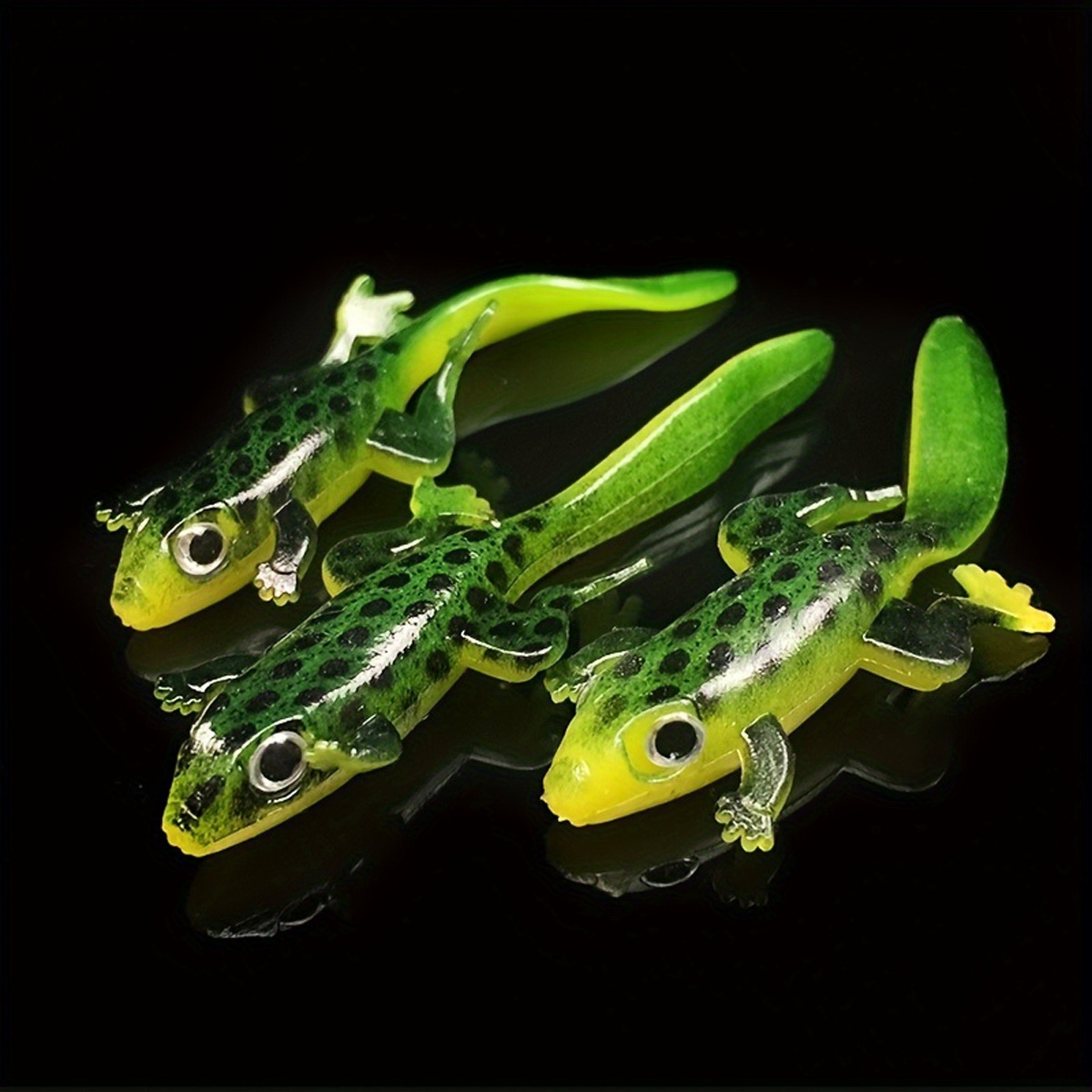 Colorful Imitation Lizard Fishing Lures: Catch Bass - Temu