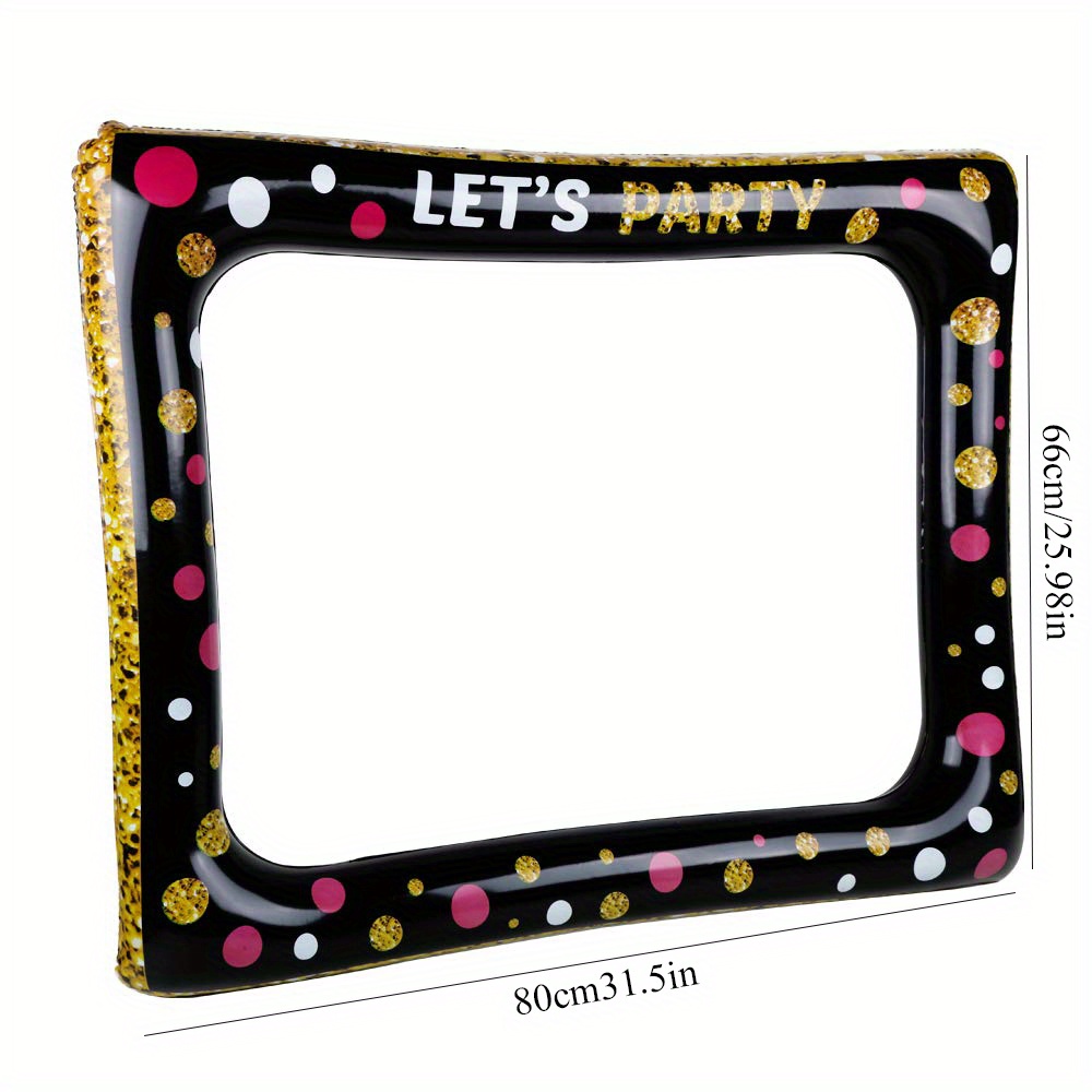 Farfi 220cm 6inch Photo Frame Clips Picture Holder Baby Shower Birthday  Party Decor