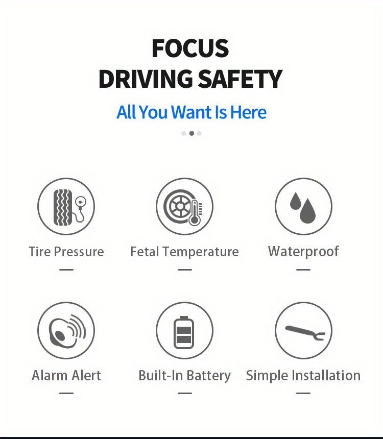 Système de surveillance TPMS de la pression des pneus de moto, capteurs de pression  des pneus Bluetooth, sans fil, Android/IOS - Cdiscount Bricolage
