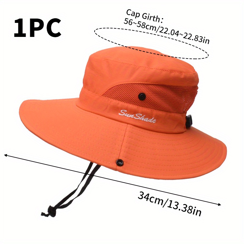 Foldable Sun Hat Women Uv Protection Ponytail Hole Perfect - Temu