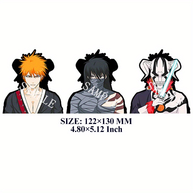 Anime Stickers 100 Pcs Bleach, Anime Bleach Laptop Stickers